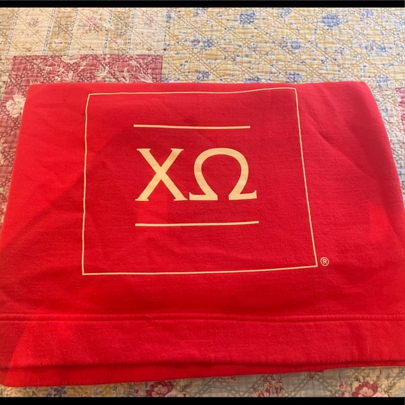 Other - ChiO soft blanket.